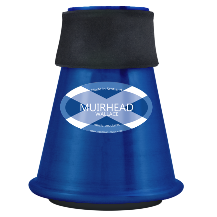 Muirhead Wallace Trumpet compact practice mute M17C