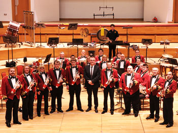 Muirhead-Wallace advocate Tredegar Town Band